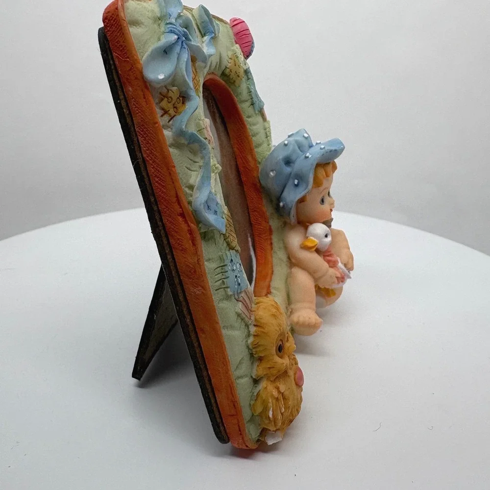 Baby Owl Duck 3D Resin Picture Frame Patchwork Cottagecore 4